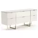 Wish You Were Here Sandstone Almond Milk and Whisper of Gold 6 Drawer Dresser