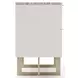 Wish You Were Here Sandstone Almond Milk and Whisper of Gold 6 Drawer Dresser