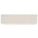 Wish You Were Here Sandstone Almond Milk and Whisper of Gold 6 Drawer Dresser