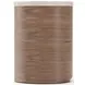 Fleur Porcini and Travertine 2 Drawer Small Nightstand
