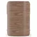 Fleur Porcini and Travertine 1 Drawer Open Nightstand