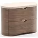 Fleur Ivory and Porcini Upholstered Panel Bedroom Set