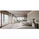 Overlap Latte and Travertine 67" Console Table
