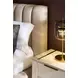 Wish You Were Here Sandstone Almond Milk and Whisper of Gold 2 Drawer Nightstand