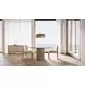 Precipice Oatmeal Upholstered Dining Chair