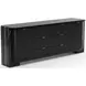 Overlap Piano Black and Nero Marquina Rectangular Dining Room Set