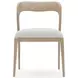 Rhythm Ivory Upholstered Side Chair