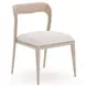 Rhythm Ivory Upholstered Side Chair