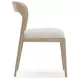 Rhythm Ivory Upholstered Side Chair
