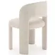 Overlap Ivory Upholstered Side Chair