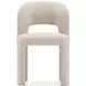 Overlap Ivory Upholstered Side Chair