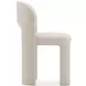 Overlap Ivory Upholstered Side Chair