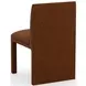 Precipice Saffron Upholstered Dining Chair