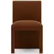 Precipice Saffron Upholstered Dining Chair