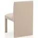 Precipice Oatmeal Upholstered Dining Chair