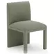 Precipice Eucalyptus Upholstered Dining Chair
