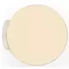 Overlap Travertine and Whisper of Gold Round Side Table