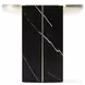 Overlap Nero Marquina and Whisper of Gold Round Side Table