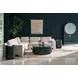 Cocktail Couture Apatite Gloss Round End Table