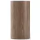 Fleur Porcini and Travertine 2 Drawer Console Table