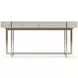 Wish You Were Here Sandstone and Whisper of Gold 60" Console Table