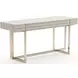 Wish You Were Here Sandstone and Whisper of Gold 60" Console Table