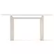 Overlap Latte and Travertine 67" Console Table