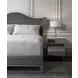 Fontainebleau Sea Smoke Leaf 3 Drawer Nightstand