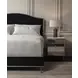 Fontainebleau Sea Smoke Leaf 3 Drawer Nightstand