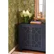 Geneva Greek Key Brown Rectangular Wall Mirror