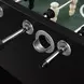 Nix Black and White Foosball Table