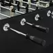 Nix Black and White Foosball Table