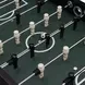Nix Black and White Foosball Table