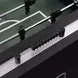Nix Black and White Foosball Table
