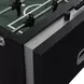 Nix Black and White Foosball Table
