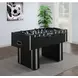 Nix Black and White Foosball Table