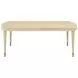 Eave Sundrenched Oak 102" Extendable Rectangular Dining Table