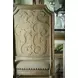 Arch Salvage Mills Brown Upholstered Dining Side Chair Set of 2
