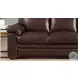 Ironvale Chestnut Top Grain Leather Sofa