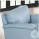 Wendover Spa Blue Top Grain Leather Chair