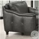 Bexley Ash Top Grain Leather Living Room Set