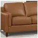 Isla Cognac Leather 84" Sofa