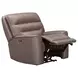 Lawmere Sydney Brunette Zero Gravity Triple Power Reclining Living Room Set with USB Charging