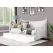 Lycoris White Twin Daybed