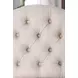 Sania Antique Black and Beige Upholstered Wingback Chair Set of 2