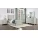 Lycorida Gray Full Bed with Trundle