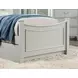 Lycorida Gray Full Bed with Trundle