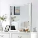 Lycoris White Youth Poster Bedroom Set with Trundle