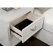 Lycoris White Youth Poster Bedroom Set with Trundle