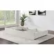 Lycoris White Youth Poster Bedroom Set with Trundle
